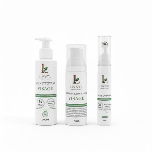 PACK VISAGE x3 - PROMO LIVSYL